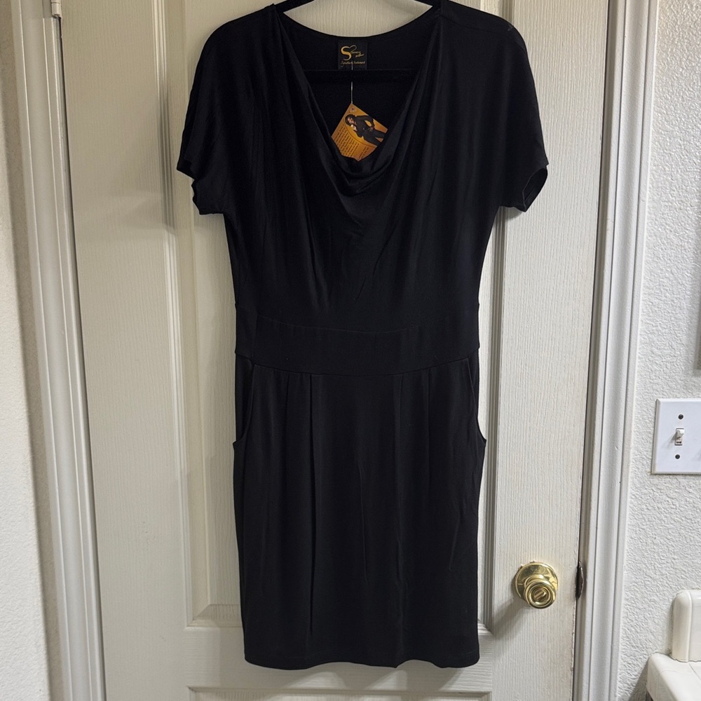 Serena Williams Black Mini Dress